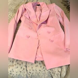 Express Pink Blazer